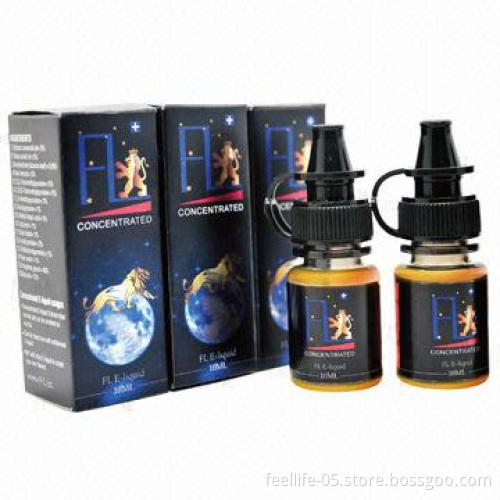 Electronic cigarette refill liquid, smoking juice